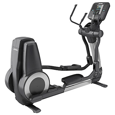 Life Fitness Platinum Club Series Elliptical Cross Trainer with Explore Console, Silver Life Fitness Platinum Club Series Elliptical Cross Trainer with Explore Console, Silver